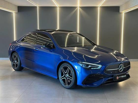 MERCEDES-BENZ CLA 200 1.3 MHEV AMG LINE 7G-DCT